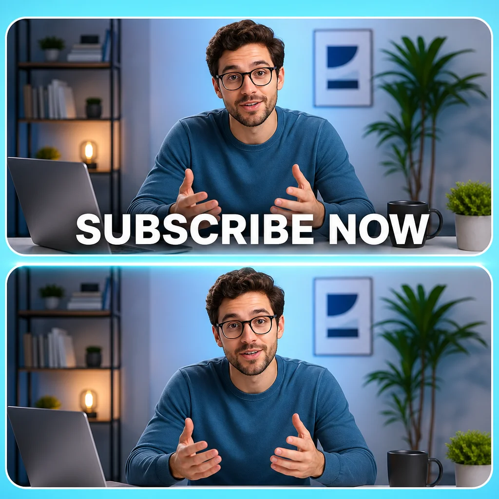 AI video text remover removing text overlay from video without blur